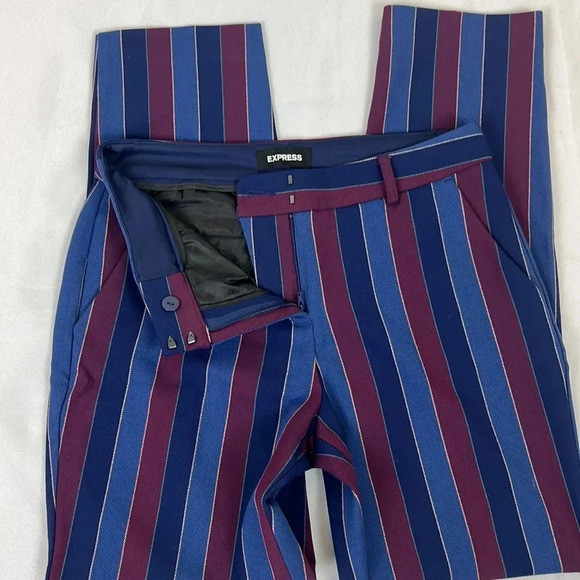 Express Stretch Columnist Mid-rise Ankle Women’s Size 4R Pant - Picture 4 of 10